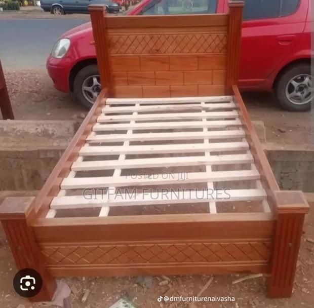 Board Brown Bed