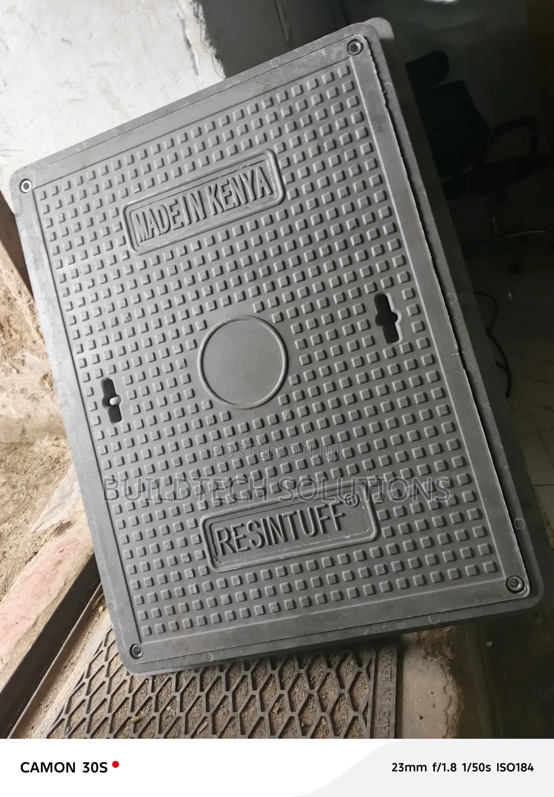 Manhole Cover 450×600mm – Built for Long-Term Use