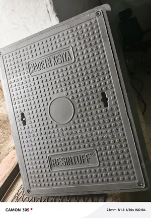 Manhole Cover 450×600mm – Built for Long-Term Use
