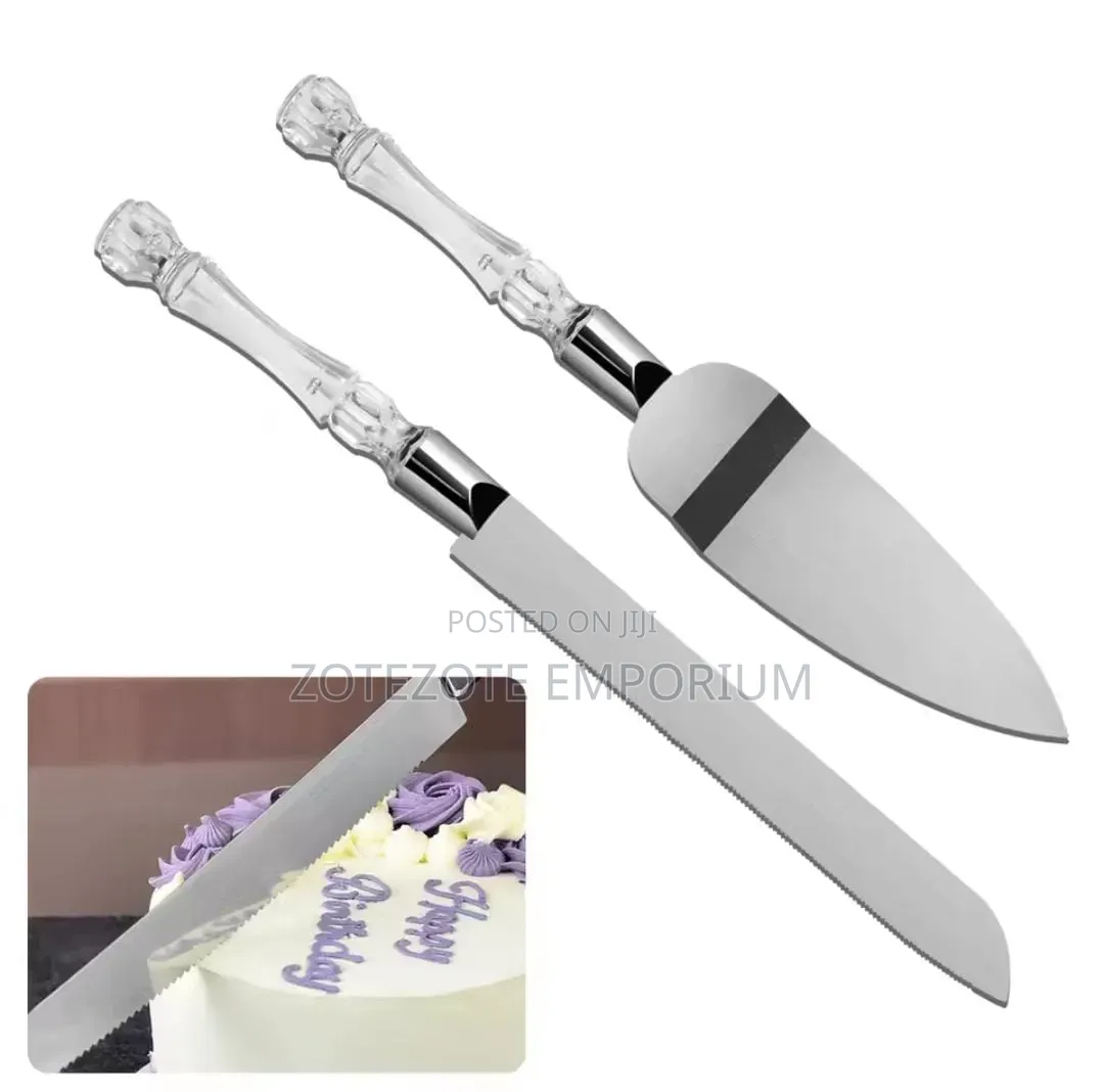 Cake Cutter and Pie Spatula
