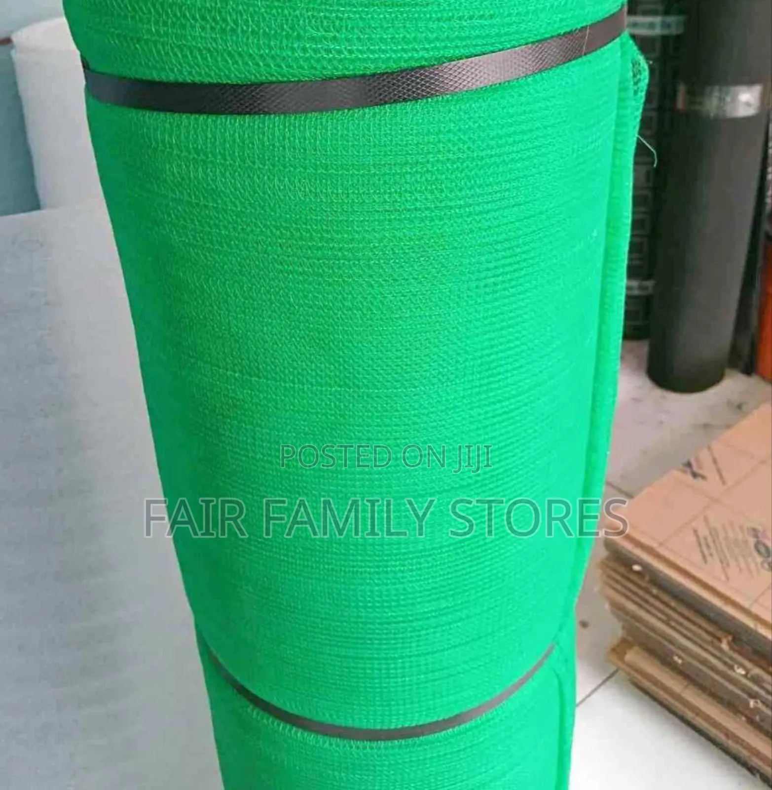 Green Safety Construction Nets. 3m X 50m