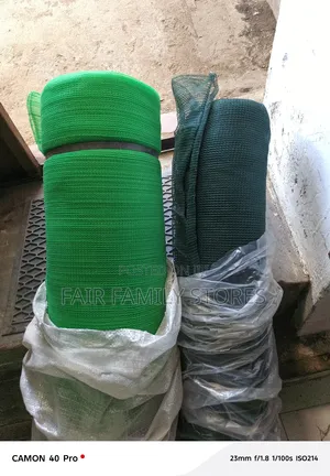 Green Safety Construction Nets. 3m X 50m