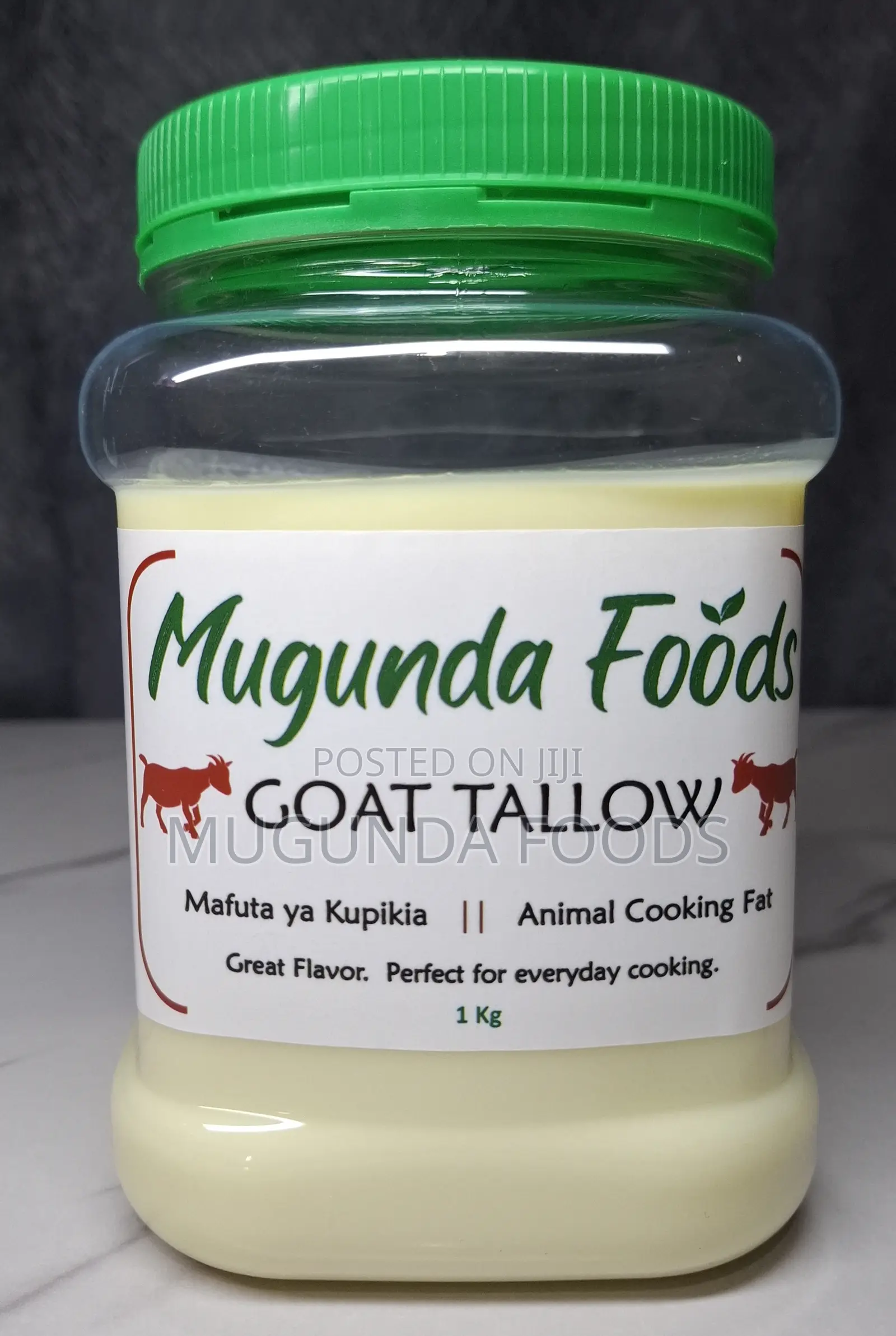 Mugunda Animal Cooking Fat 1 Kg Goat Tallow