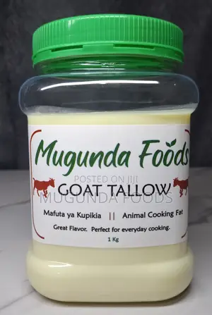 Mugunda Animal Cooking Fat 1 Kg Goat Tallow