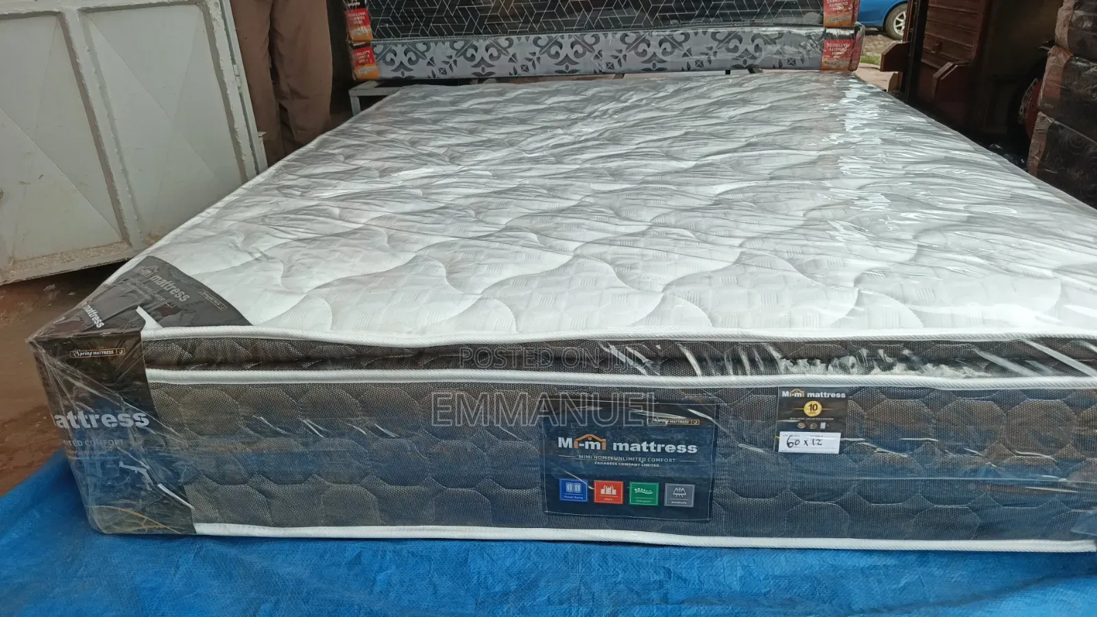 Mi-Mi Orthopaedic Pocket Spring Mattresses