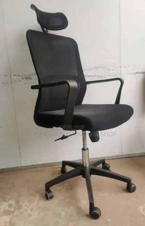 Strong Headrest Office Chair