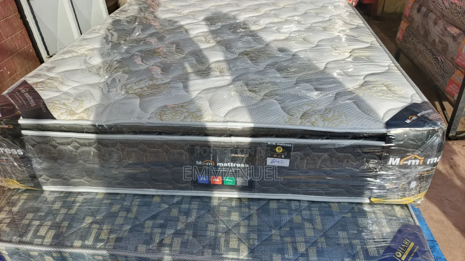 Mi-Mi Orthopaedic Pocket Spring Mattresses