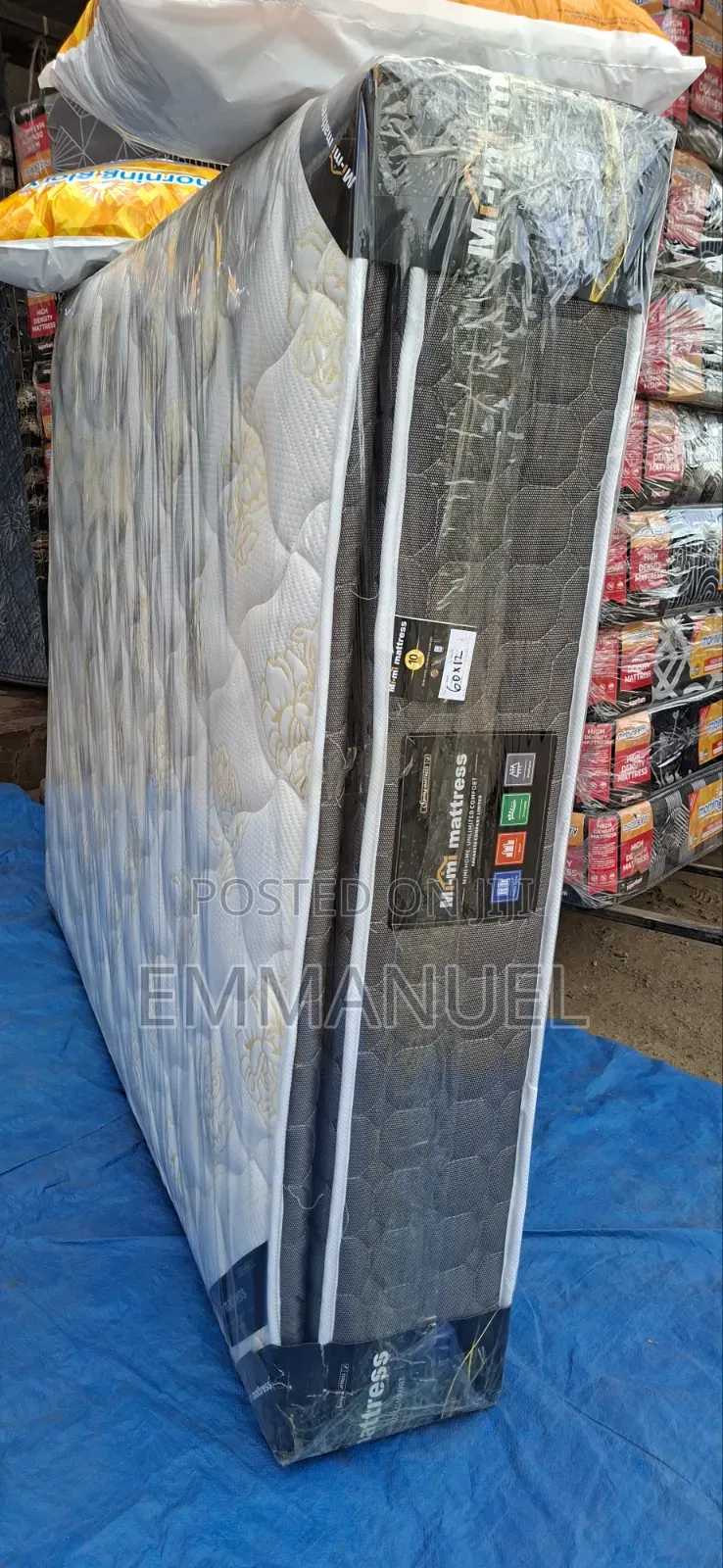 Mi-Mi Orthopaedic Pocket Spring Mattresses