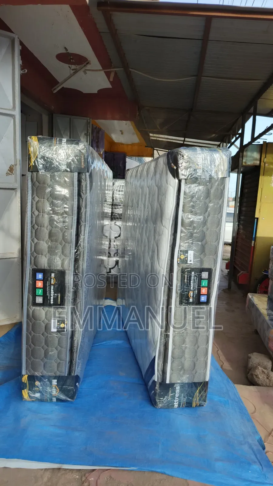 Mi-Mi Orthopaedic Pocket Spring Mattresses