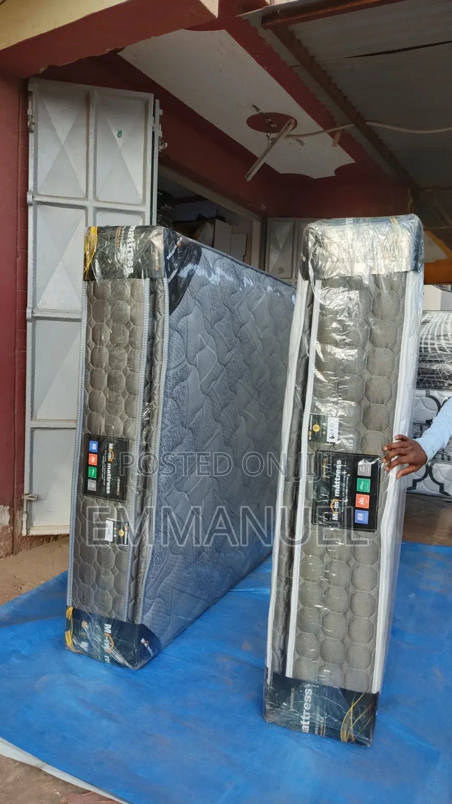 Mi-Mi Orthopaedic Pocket Spring Mattresses