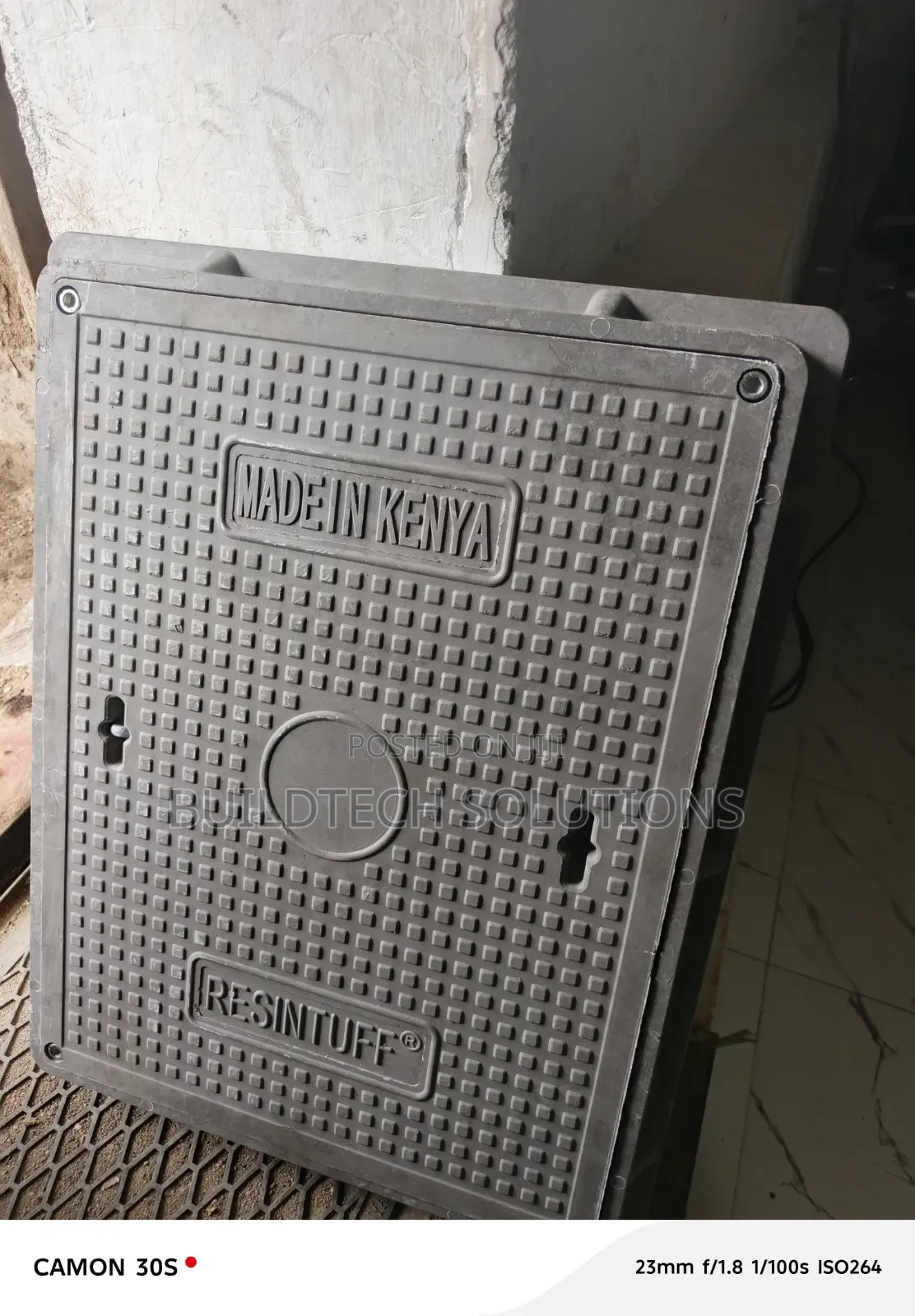 Manhole Cover 450×600mm – Perfect for Homes Commercial Use