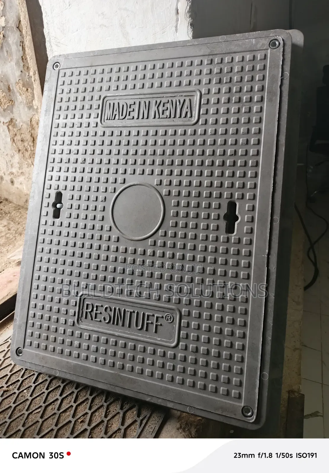Manhole Cover 450×600mm – Perfect for Homes Commercial Use