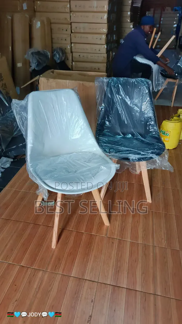Padded Strong Modern Eames Chairs