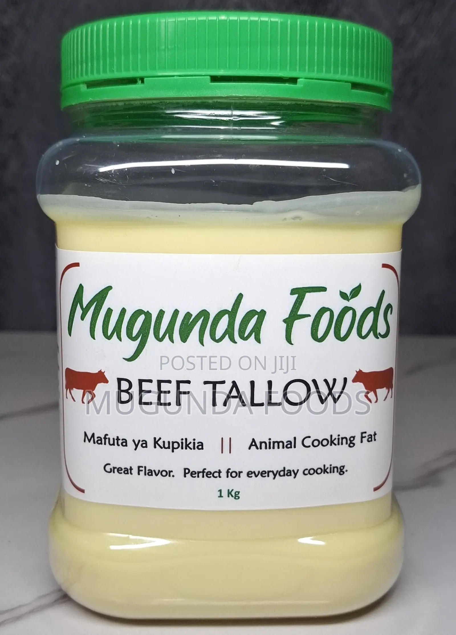 Mugunda Animal Cooking Fat 1 Kg Beef Tallow