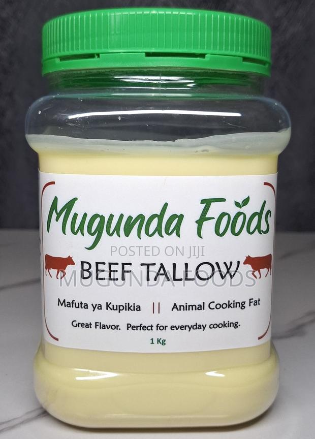 Mugunda Animal Cooking Fat 1 Kg Beef Tallow