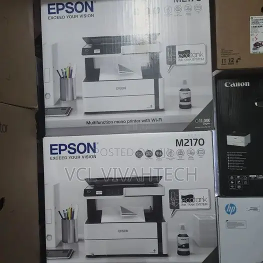 Epson Ecotank M2170 Mono-Chrome
