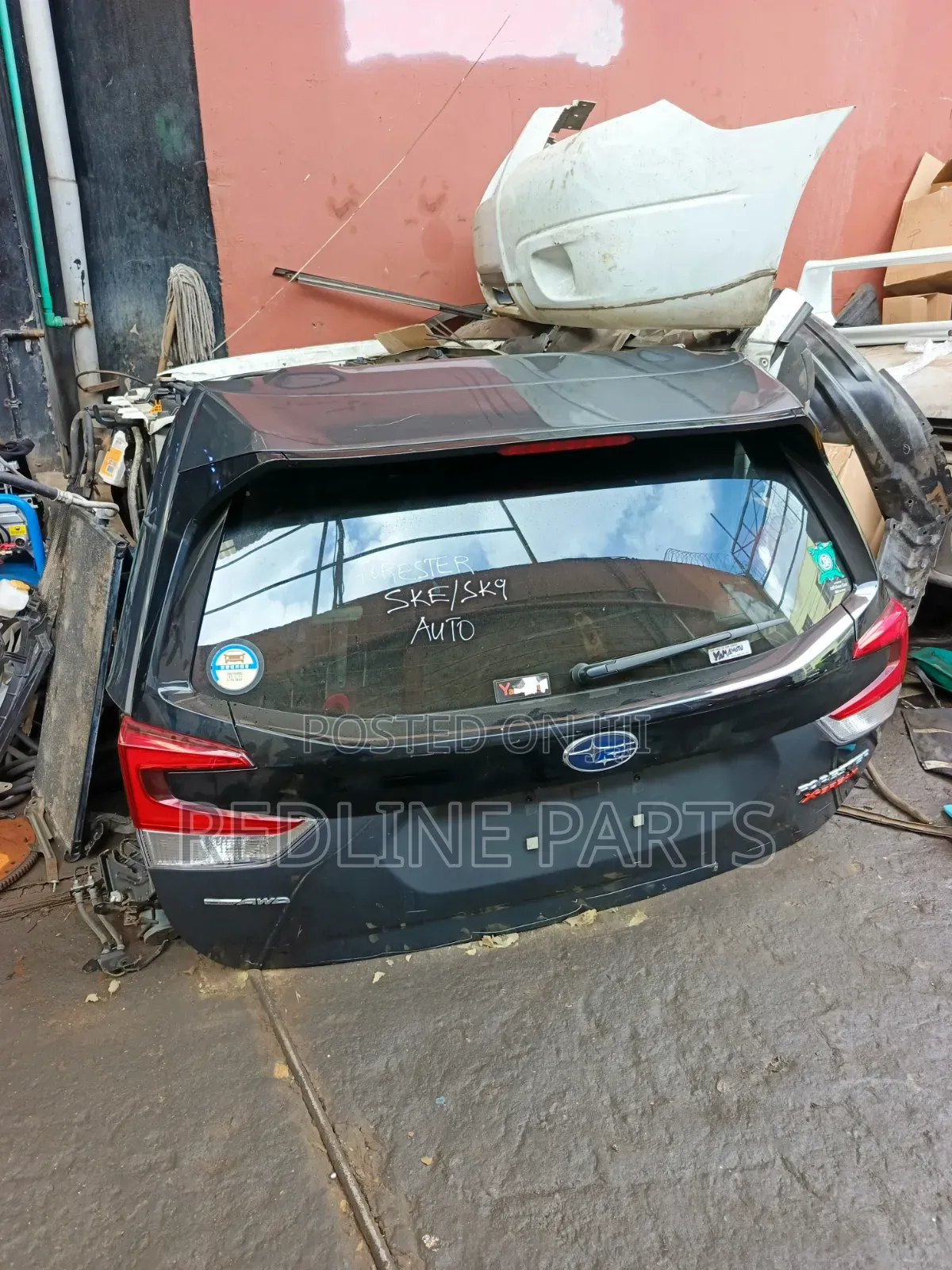 Subaru Forester Ske/Sk9 2019+ Tail Gate