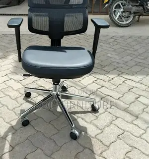Office Chairs; Executive High Back Orthopedic Office Mesh Chair