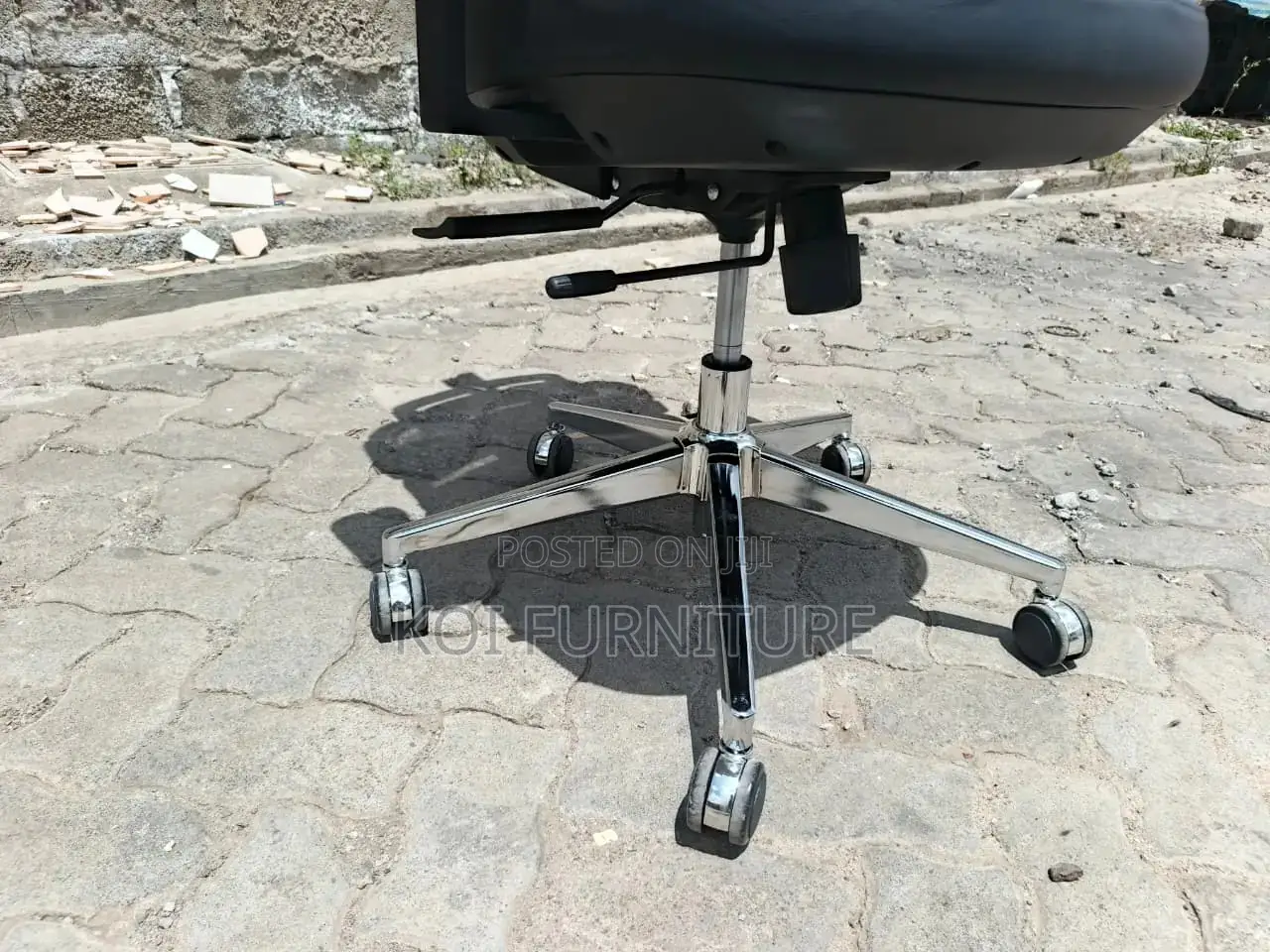 Office Chairs; Executive High Back Orthopedic Office Mesh Chair