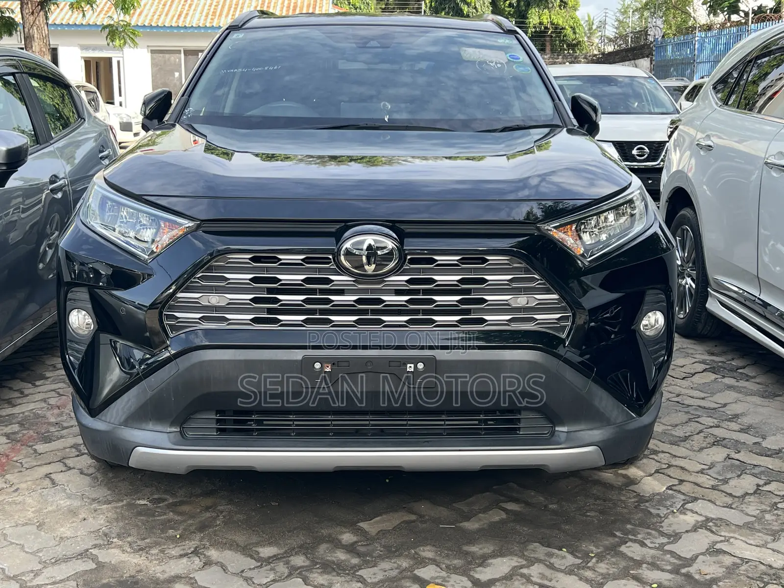 Toyota RAV4 2020 Black
