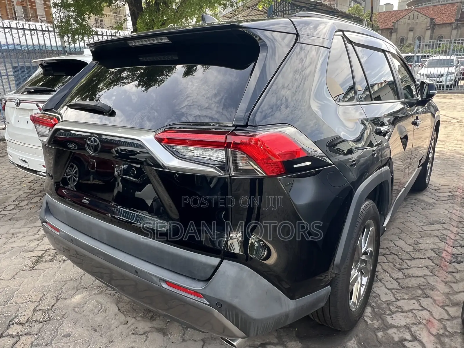 Toyota RAV4 2020 Black
