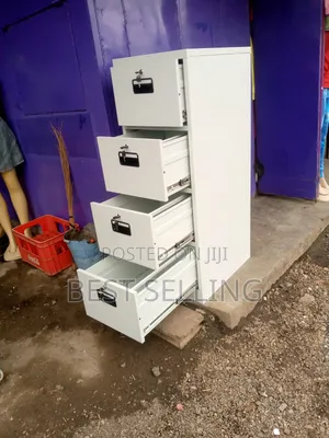 Best 4 Drawers White All Locked