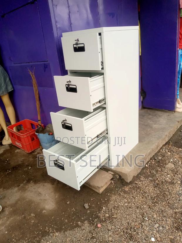 Best 4 Drawers White All Locked - thumbnail 2