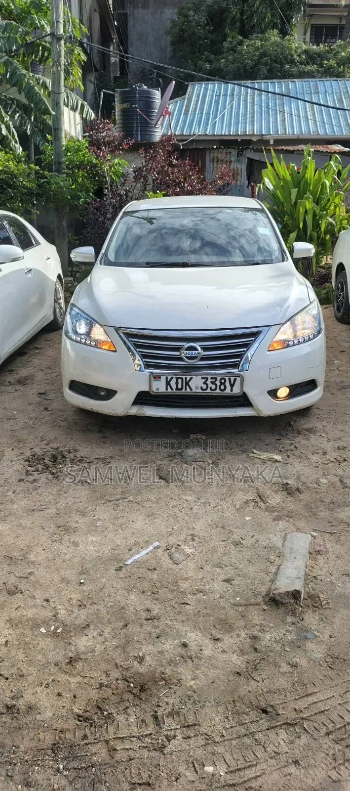 Nissan Sylphy 2016  White 