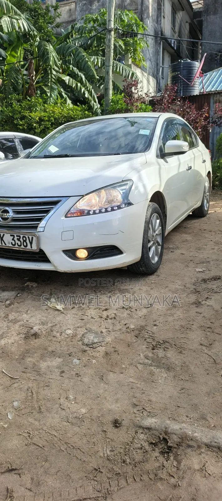Nissan Sylphy 2016  White 