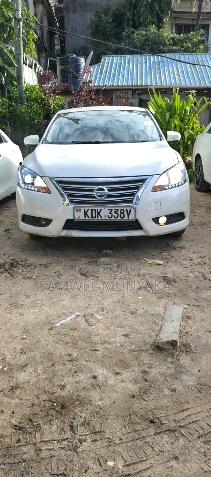 Nissan Sylphy 2016  White 