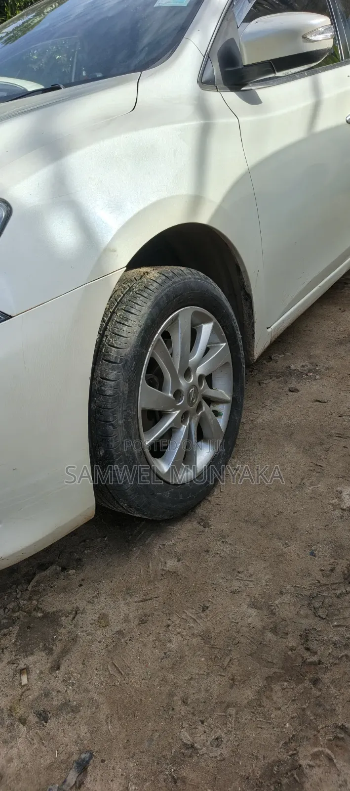 Nissan Sylphy 2016  White 
