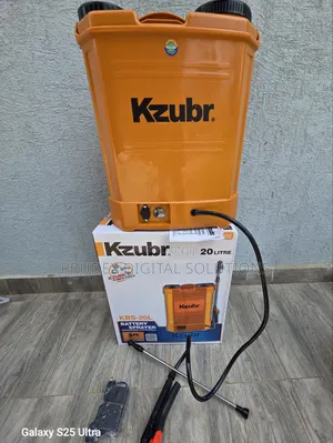 Kzubur 20l Cordless Knapsack Sprayer