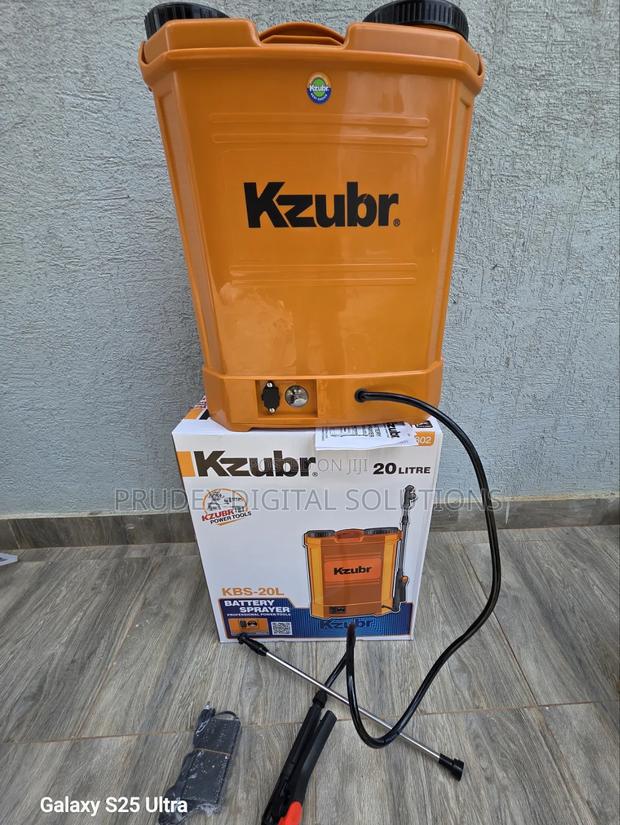 Kzubur 20l Cordless Knapsack Sprayer