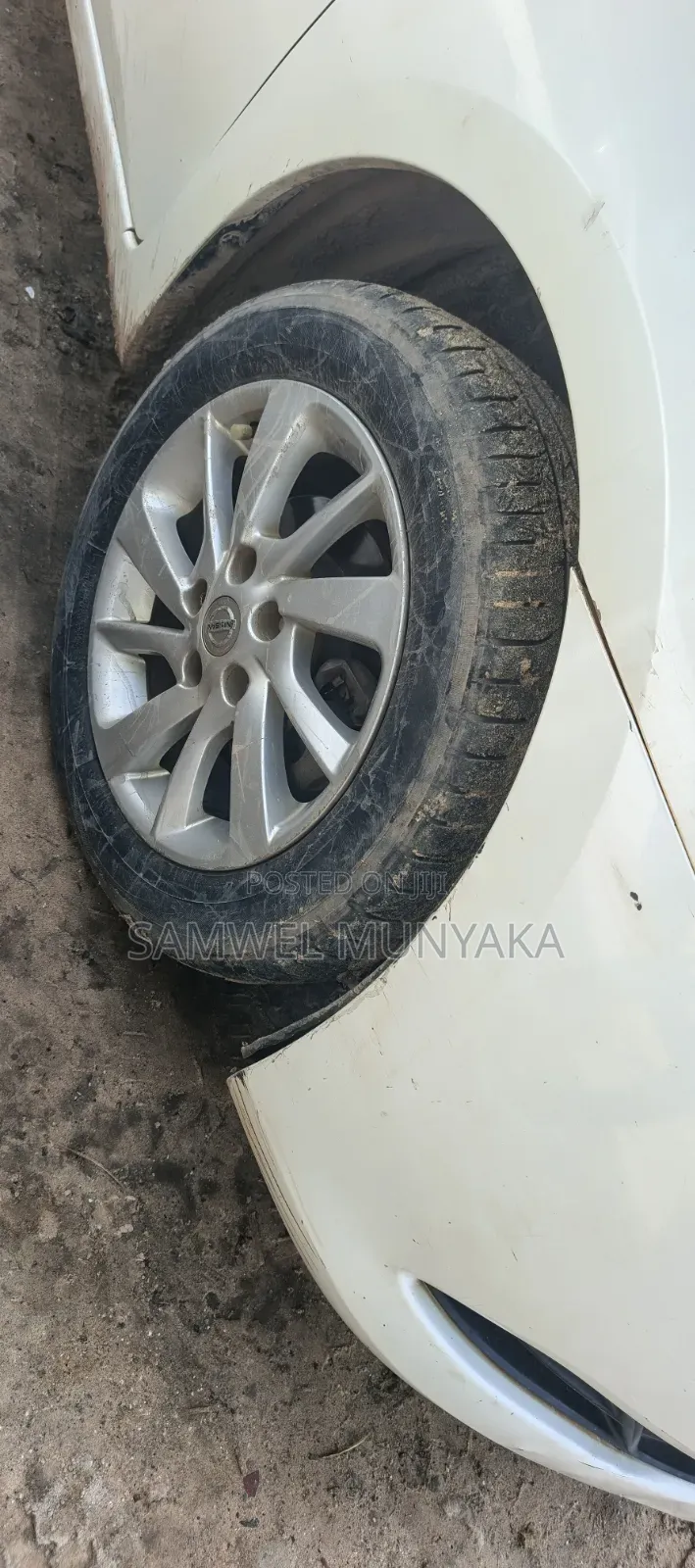 Nissan Sylphy 2016  White 