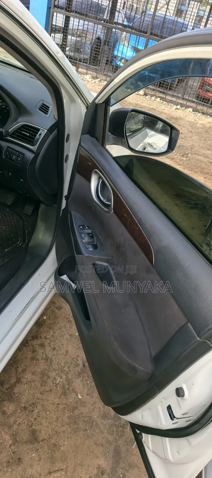 Nissan Sylphy 2016  White 