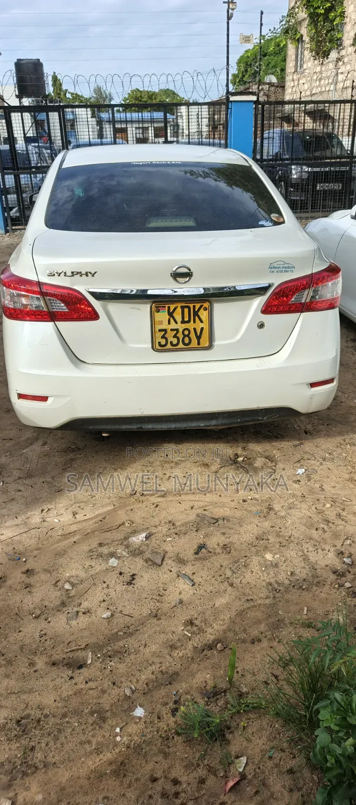 Nissan Sylphy 2016  White 