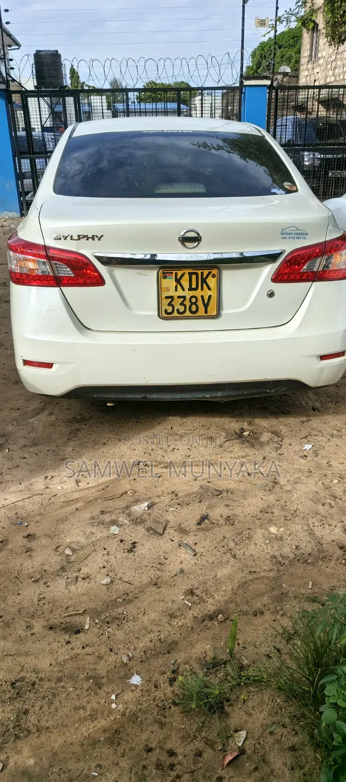 Nissan Sylphy 2016  White 