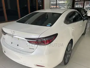 Mazda 6 2019 White