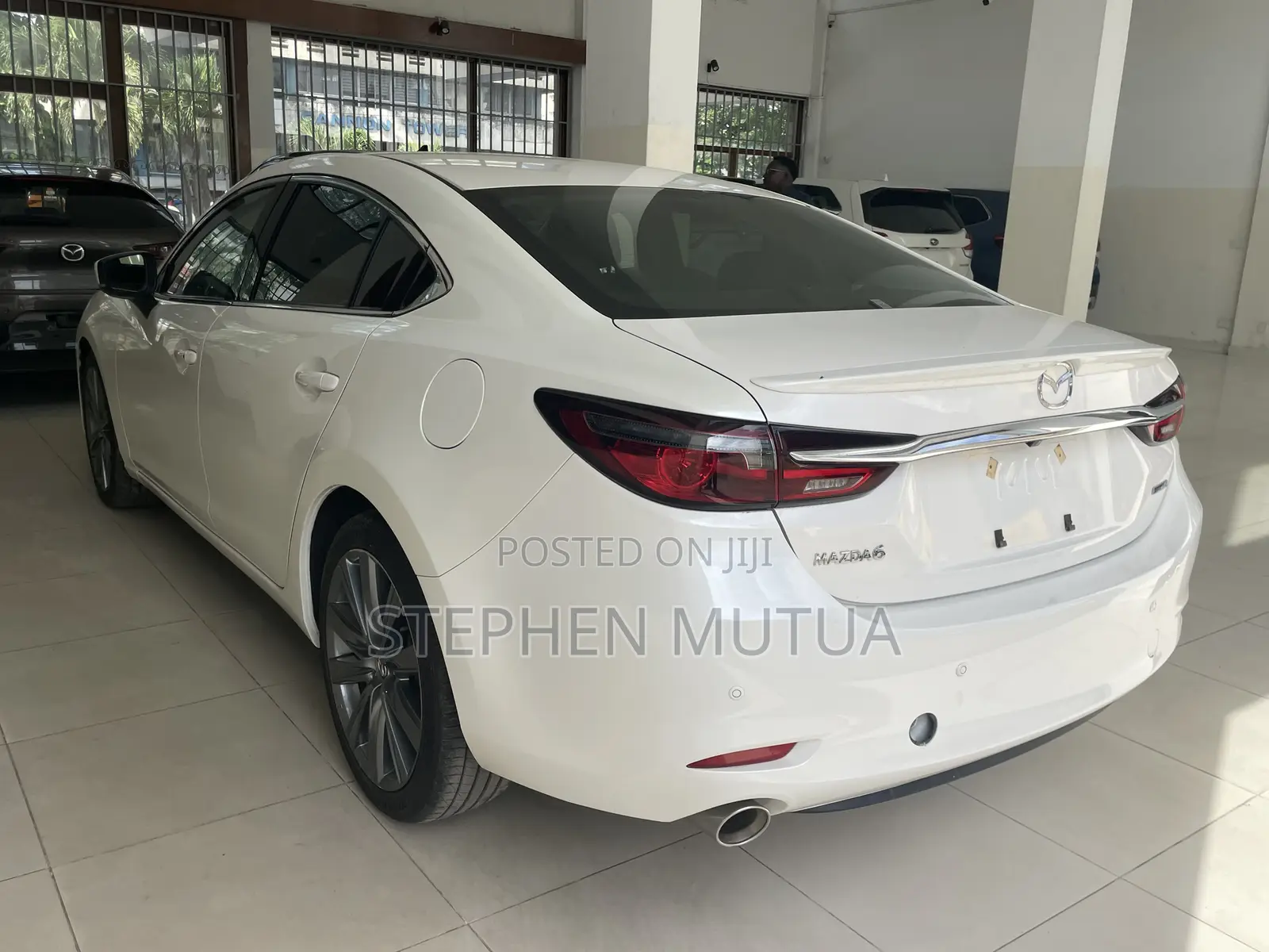 Mazda 6 2019 White