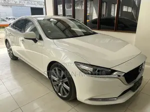 Mazda 6 2019 White
