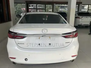 Mazda 6 2019 White