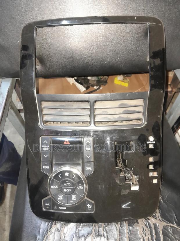 Toyota Noah 2009 Ac Controller - thumbnail 2