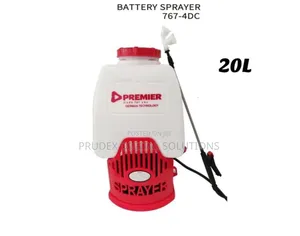 Premier Knapsack Sprayer Cordless