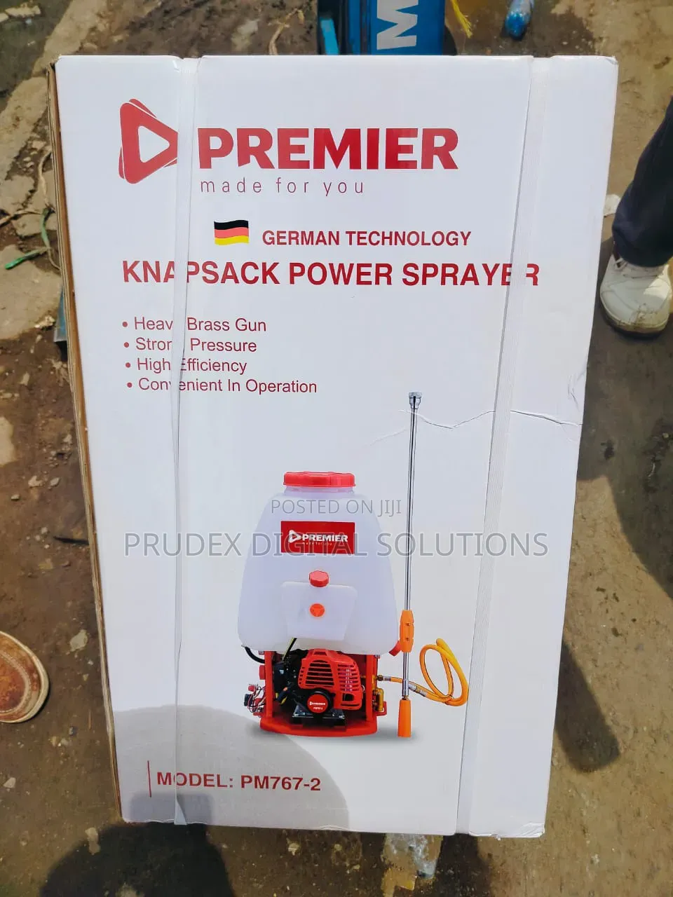 2 Stroke Knapsack Sprayer