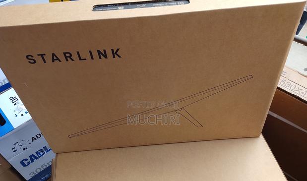 Starlink Gen 4 V3 Standard Kit Ax Tri Band Wi-Fi System