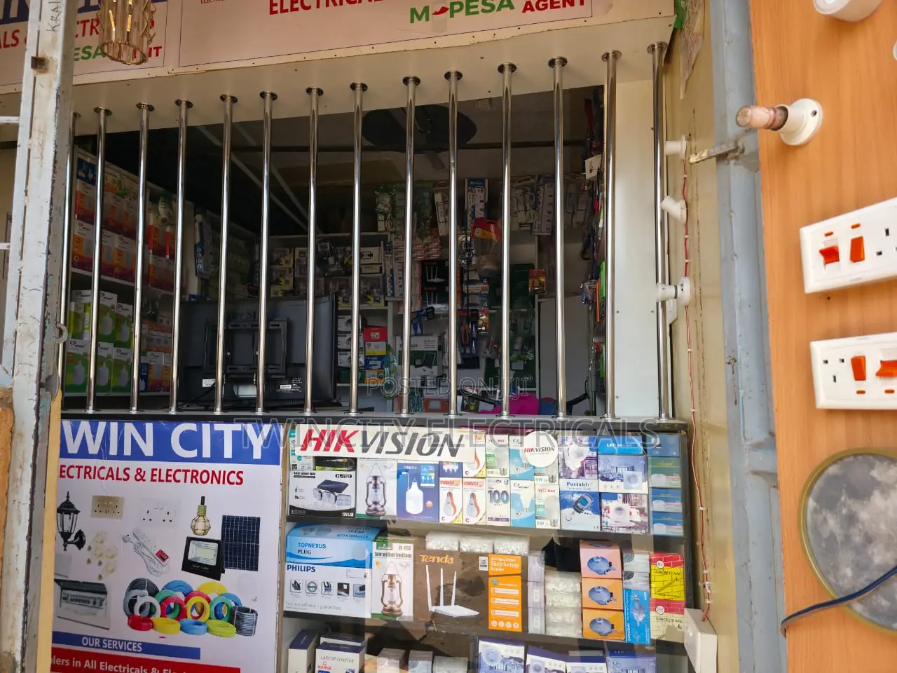 Commercial Shop