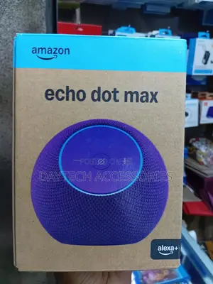Amazon Echo Dot Max (2025) Smart Speaker With Alexa - Amethyst Purple