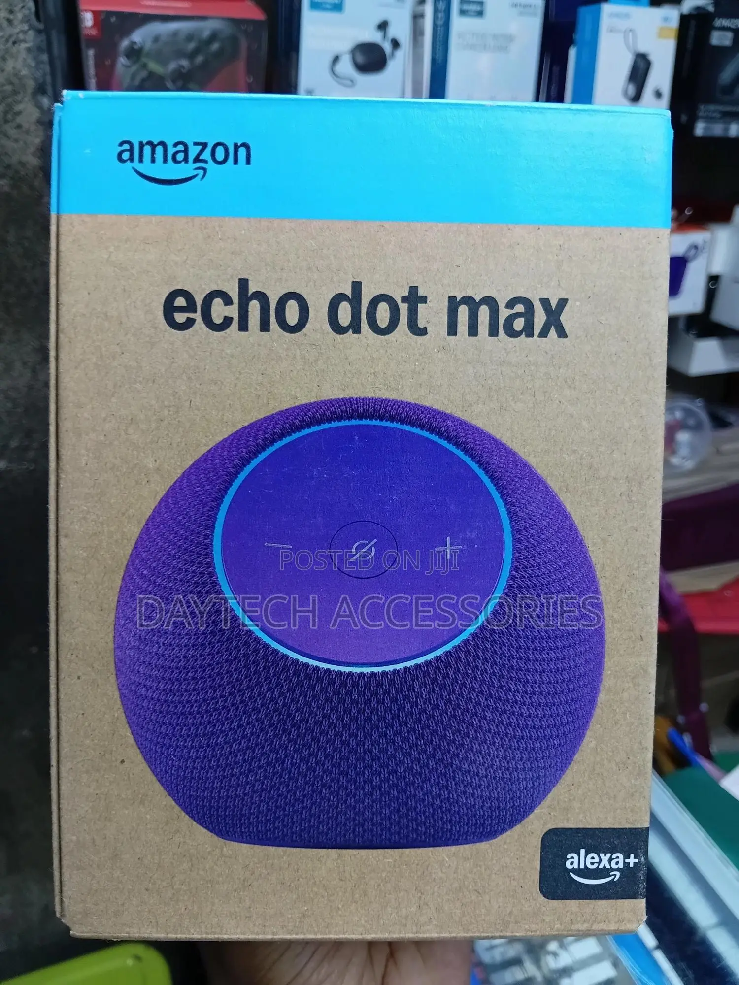 Amazon Echo Dot Max (2025) Smart Speaker With Alexa - Amethyst Purple