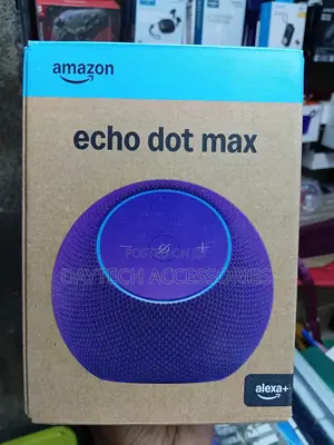 Amazon Echo Dot Max (2025) Smart Speaker With Alexa - Amethyst Purple