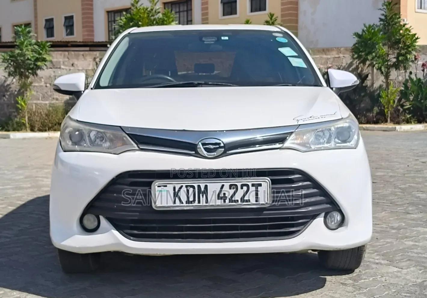 Toyota Axio 2016 White